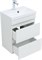 AQUANET Тумба под раковину подвесная Нота New 50 белый глянец AQUANET-335416