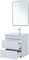 AQUANET Тумба под раковину подвесная Нота New 60 белый глянец AQUANET-335417