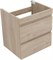 AQUANET Тумба под раковину подвесная Нота New 60 дуб светлый AQUANET-334197