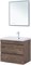 AQUANET Тумба под раковину подвесная Нота New 75 дуб веллингтон табак AQUANET-334192 - фото 306902 AQUANET Тумба под раковину подвесная Нота New 75 дуб веллингтон табак AQUANET-334192 - фото 306902