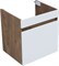 AQUANET Тумба под раковину подвесная Оптима 50 дуб рустикальный/белый сатин AQUANET-344790