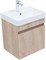 AQUANET Тумба под раковину подвесная Оптима 50 дуб светлый AQUANET-344802 - фото 307063 AQUANET Тумба под раковину подвесная Оптима 50 дуб светлый AQUANET-344802 - фото 307063