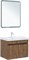 AQUANET Тумба под раковину подвесная Оптима 70 дуб рустикальный AQUANET-344796 - фото 307144 AQUANET Тумба под раковину подвесная Оптима 70 дуб рустикальный AQUANET-344796 - фото 307144