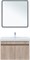 AQUANET Тумба под раковину подвесная Оптима 80 дуб светлый AQUANET-344805 - фото 307227 AQUANET Тумба под раковину подвесная Оптима 80 дуб светлый AQUANET-344805 - фото 307227