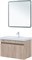 AQUANET Тумба под раковину подвесная Оптима 80 дуб светлый AQUANET-344805 - фото 307229 AQUANET Тумба под раковину подвесная Оптима 80 дуб светлый AQUANET-344805 - фото 307229