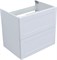 AQUANET Тумба под раковину подвесная Терра 70 белый матовый AQUANET-313233