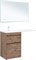 AQUANET Тумба под раковину напольная Токио 58 дуб веллингтон (напольная 2 ящика) AQUANET-333648