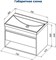 AQUANET Тумба под раковину подвесная Тренд 75 дуб рустикальный/белый сатин AQUANET-345118 - фото 307719 AQUANET Тумба под раковину подвесная Тренд 75 дуб рустикальный/белый сатин AQUANET-345118 - фото 307719