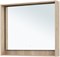AQUANET Зеркало с подсветкой Милан 100 дуб светлый AQUANET-336406