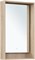 AQUANET Зеркало с подсветкой Милан 50 дуб светлый AQUANET-336402