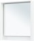 AQUANET Зеркало с подсветкой Милан 80 белый глянец AQUANET-306384