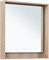 AQUANET Зеркало с подсветкой Милан 80 дуб светлый AQUANET-336405