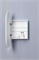 AQUANET Зеркальный шкаф Монте 50 белый, с LED подсветкой AQUANET-344787 - фото 307887 AQUANET Зеркальный шкаф Монте 50 белый, с LED подсветкой AQUANET-344787 - фото 307887