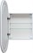 AQUANET Зеркальный шкаф Монте 50 белый, с LED подсветкой AQUANET-344787 - фото 307895 AQUANET Зеркальный шкаф Монте 50 белый, с LED подсветкой AQUANET-344787 - фото 307895