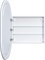 AQUANET Зеркальный шкаф Монте 60 белый, с LED подсветкой AQUANET-344788 - фото 307909 AQUANET Зеркальный шкаф Монте 60 белый, с LED подсветкой AQUANET-344788 - фото 307909