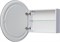 AQUANET Зеркальный шкаф Оптима 70 белый, с LED подсветкой AQUANET-344785