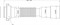 AQUANET Гибкое соединение 1 1/2'' x 40/50мм AQUANET-342065 - фото 308134 AQUANET Гибкое соединение 1 1/2'' x 40/50мм AQUANET-342065 - фото 308134