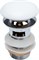 AQUANET Донный клапан белый матовый, без перелива AQUANET-330951