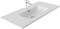 AQUANET Раковина Flat 100 белая матовая AQUANET-330426