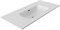 AQUANET Раковина Flat 100 белая матовая AQUANET-330426