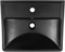 AQUANET Раковина Ирис 50 черная матовая AQUANET-329246