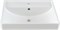 AQUANET Раковина Ирис 60 белая AQUANET-301803 - фото 308510 AQUANET Раковина Ирис 60 белая AQUANET-301803 - фото 308510