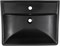 AQUANET Раковина Ирис 60 черная матовая AQUANET-329247 - фото 308520 AQUANET Раковина Ирис 60 черная матовая AQUANET-329247 - фото 308520