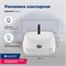 AQUANET Раковина накладная City-1-MB 38,5 черный AQUANET-CITY-1-MB