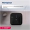 AQUANET Раковина накладная City-2-MB 38,5 черный матовый AQUANET-CITY-2-MB
