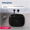 AQUANET Раковина накладная Lake-1-MB 39,5 черный AQUANET-LAKE-1-MB
