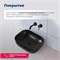 AQUANET Раковина накладная Lake-1-MB 39,5 черный AQUANET-LAKE-1-MB