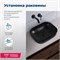AQUANET Раковина накладная Lake-1-MB 39,5 черный AQUANET-LAKE-1-MB