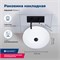 AQUANET Раковина накладная Lake-2-MB 50 черный матовый AQUANET-LAKE-2-MB