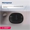 AQUANET Раковина накладная Lake-2-MB 50 черный матовый AQUANET-LAKE-2-MB