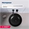 AQUANET Раковина накладная Moon-1-MB 41,5 черный AQUANET-MOON-1-MB