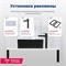 AQUANET Раковина накладная Perfect-1-MB 40,5 черный матовый AQUANET-PERFECT-1-MB