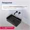 AQUANET Раковина накладная Perfect-3-MB 55 черный матовый AQUANET-PERFECT-3-MB