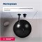 AQUANET Раковина накладная Smart-1-MB 42 черный матовый AQUANET-SMART-1-MB