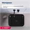 AQUANET Раковина накладная Soul-1-MB 40 черный AQUANET-SOUL-1-MB