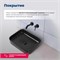 AQUANET Раковина накладная Soul-1-MB 40 черный AQUANET-SOUL-1-MB