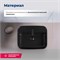 AQUANET Раковина накладная Soul-2-MB 50 черный матовый AQUANET-SOUL-2-MB