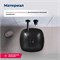 AQUANET Раковина накладная Trend-1-MB 40 черный матовый AQUANET-TREND-1-MB
