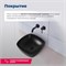 AQUANET Раковина накладная Trend-1-MB 40 черный матовый AQUANET-TREND-1-MB