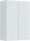 AQUANET Шкаф навесной Вега 60 белый глянец AQUANET-329128