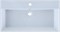 AQUANET Раковина Sanovit Slim Synergy 85 17085-KL AQUANET-17085-KL