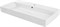 AQUANET Раковина Sanovit Slim Synergy 85 17085-KL AQUANET-17085-KL