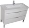 AQUANET Luxury Sanovit Раковина на тумбу ширина 105 см, цвет белый AQUANET-11105-KL - фото 309424 AQUANET Luxury Sanovit Раковина на тумбу ширина 105 см, цвет белый AQUANET-11105-KL - фото 309424