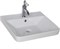 AQUANET Luxury Sanovit Раковина на стену / на тумбу ширина 50 см, цвет белый AQUANET-11050-KL - фото 309428 AQUANET Luxury Sanovit Раковина на стену / на тумбу ширина 50 см, цвет белый AQUANET-11050-KL - фото 309428