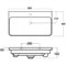 AQUANET Luxury Sanovit Раковина на стену / на тумбу ширина 80 см, цвет белый AQUANET-11080-KL