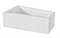 1MARKA Thomas Ванна акриловая асимметричная 170х100 L, белый 01том1710л